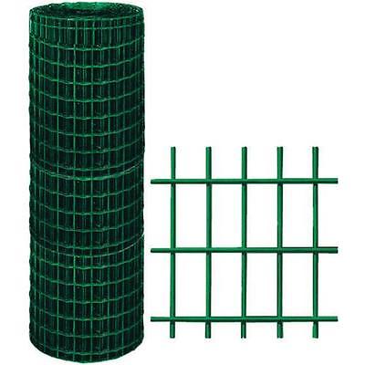 Rete recinzione elettrosaldata plastificata 75x50 rotolo 25 mt - DLPEV SHOP
