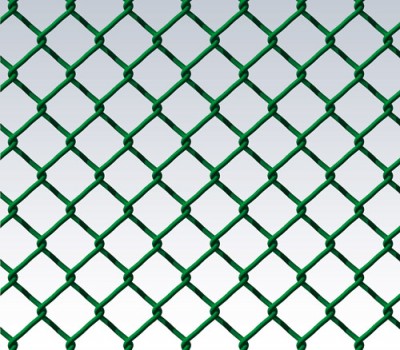 Rete recinzione plastificata a rombo 50x50 rotolo 25 mt - DLPEV SHOP