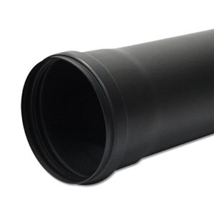 Guarnizione siliconica per tubo inox resistente alle alte temperature  (120mm)