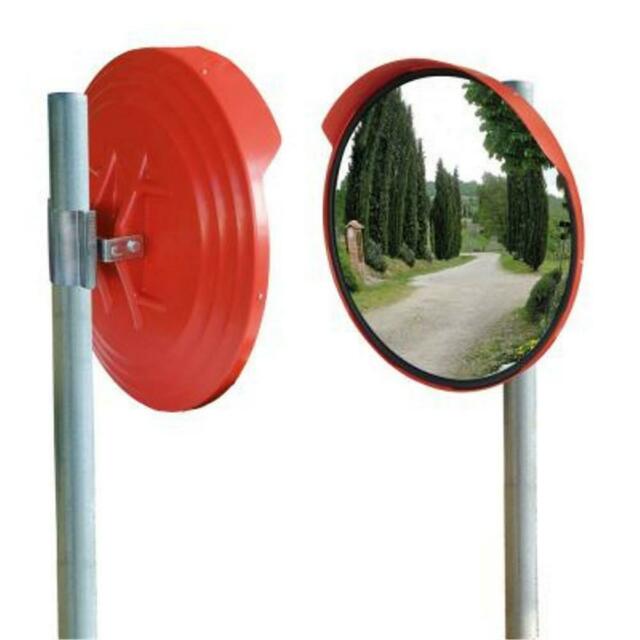 Specchio parabolico convesso per traffico stradale cm 60