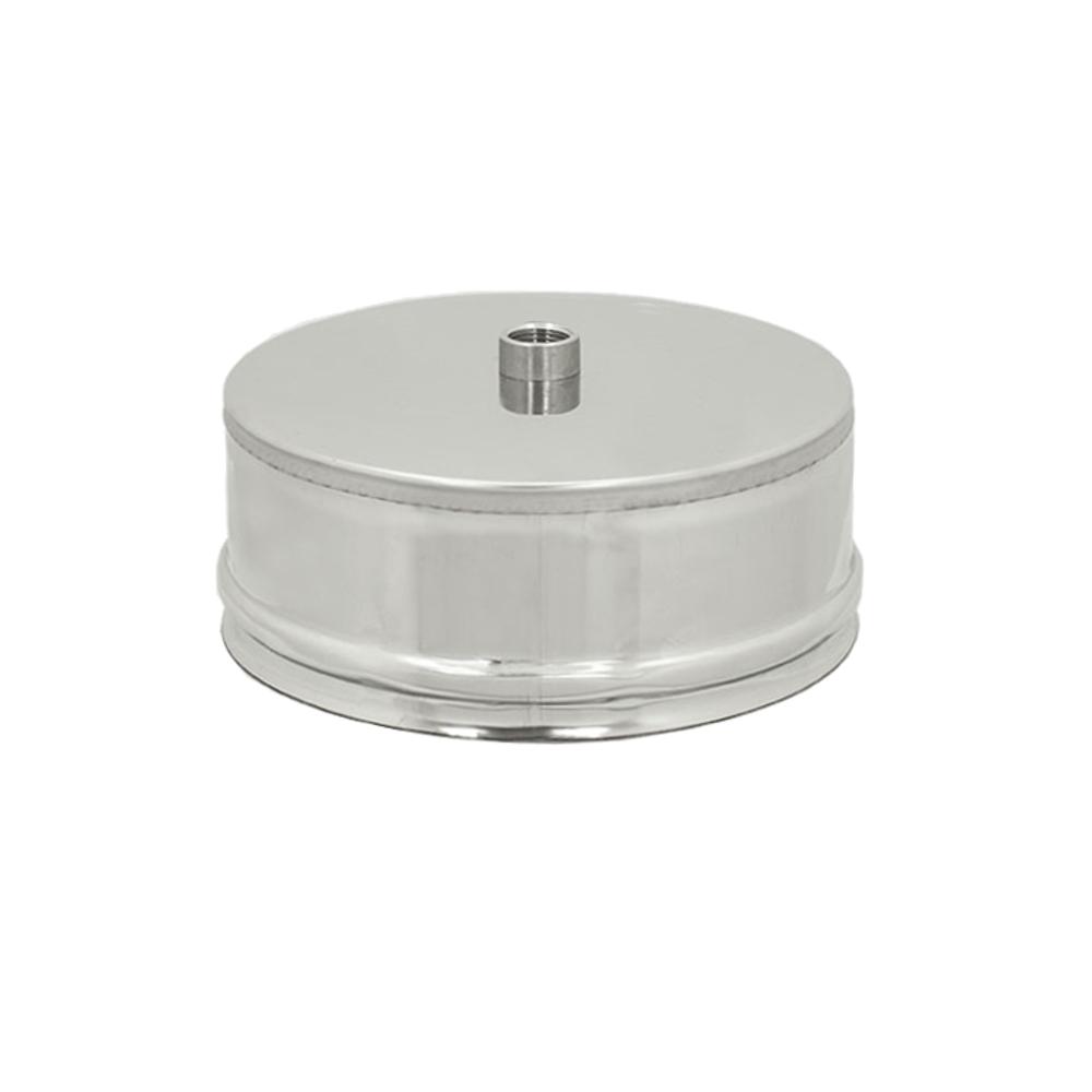 Plikc Nic120/150 - Tappo Per Condizionatori Foro Vetro 120 - Per Tubi Di Scarico Da 120/150mm - 9
